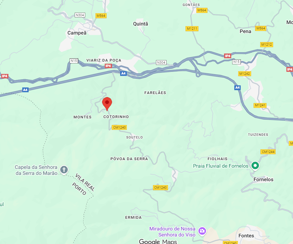 Mapa de localização